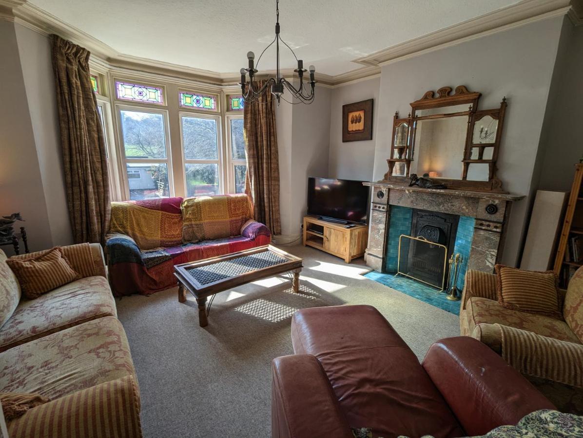 5 Bed Terraced Family Home Bristol + Parking Exterior foto