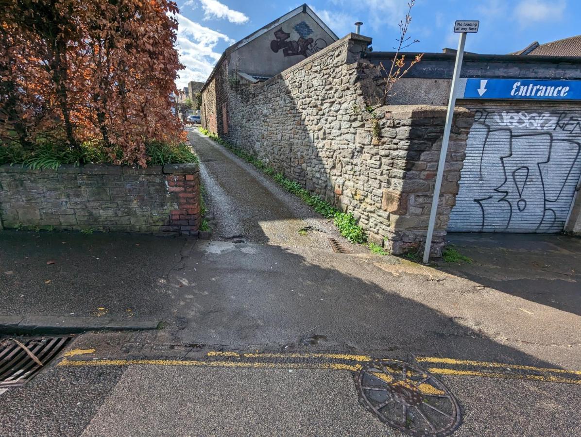 5 Bed Terraced Family Home Bristol + Parking Exterior foto